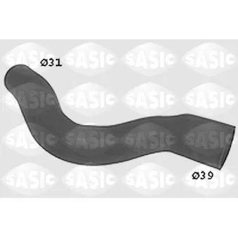 Durite de radiateur SASIC SWH4287