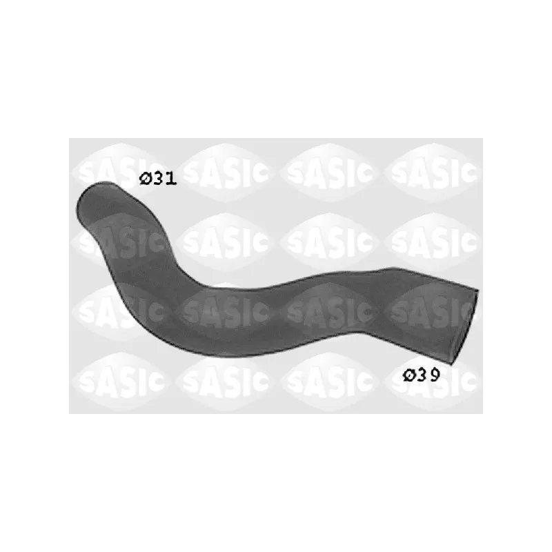 Durite de radiateur SASIC SWH4287