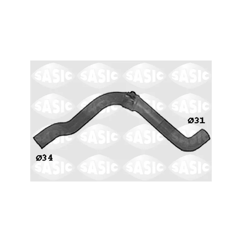 Durite de radiateur SASIC SWH4289