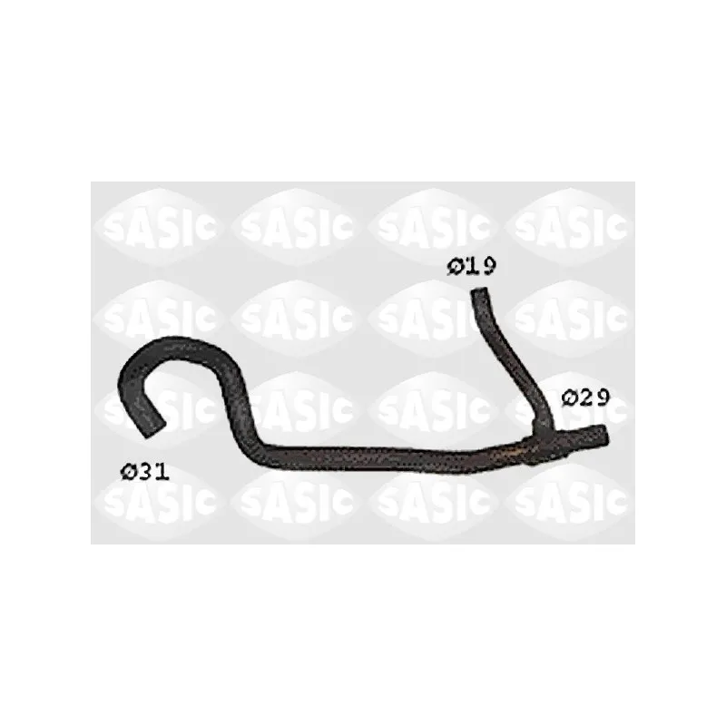Durite de radiateur SASIC SWH4292