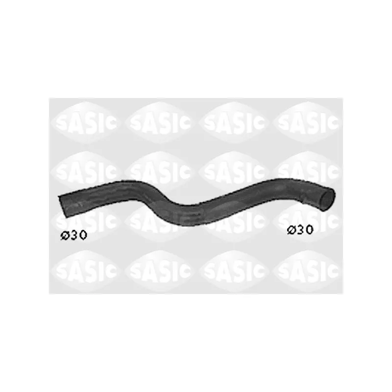 Durite de radiateur SASIC SWH4297