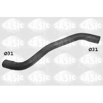 Durite de radiateur SASIC SWH4299
