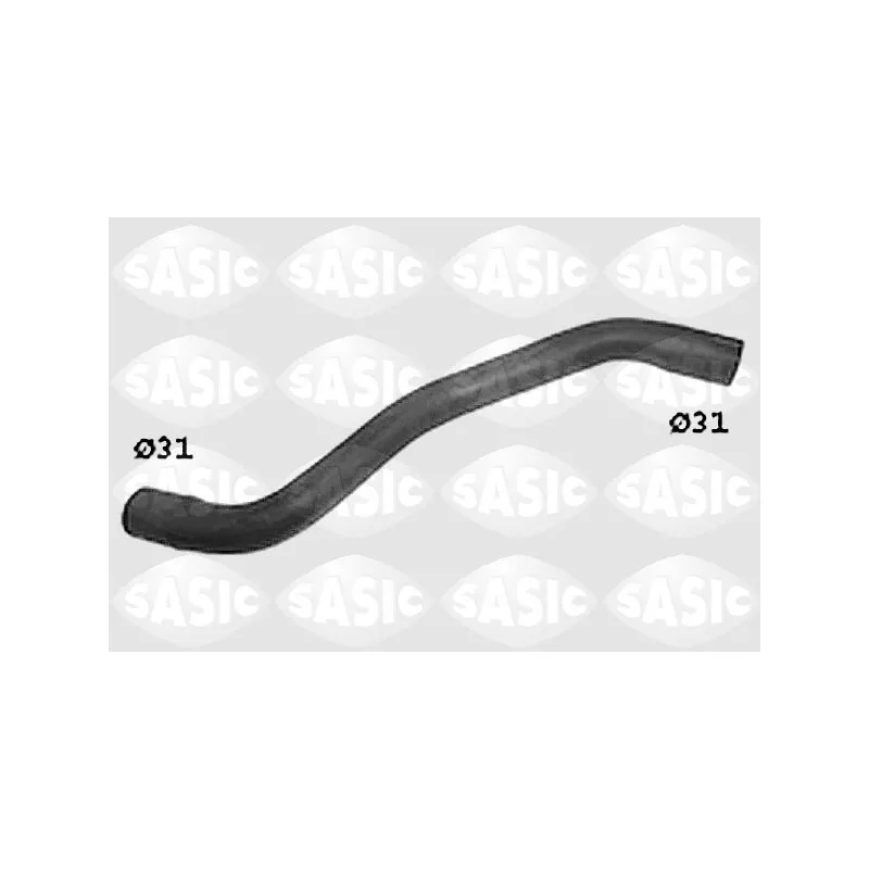 Durite de radiateur SASIC SWH4299