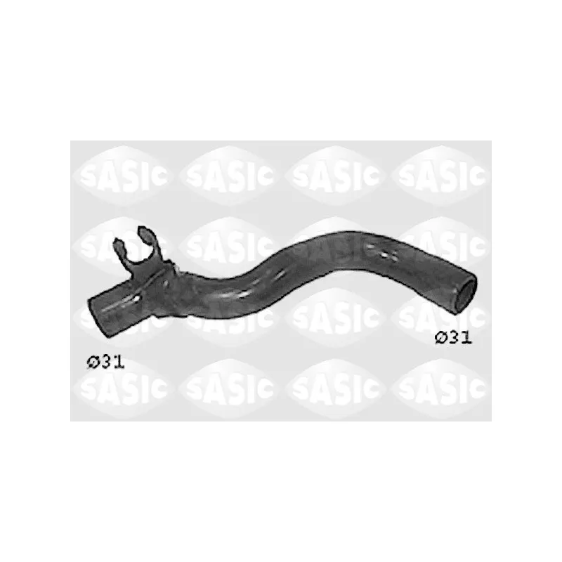 Durite de radiateur SASIC SWH4306