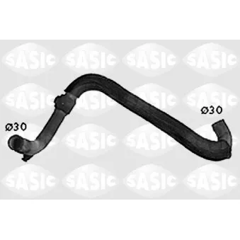 Durite de radiateur SASIC SWH4309