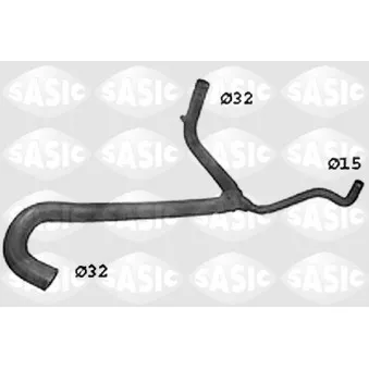 Durite de radiateur SASIC SWH4310
