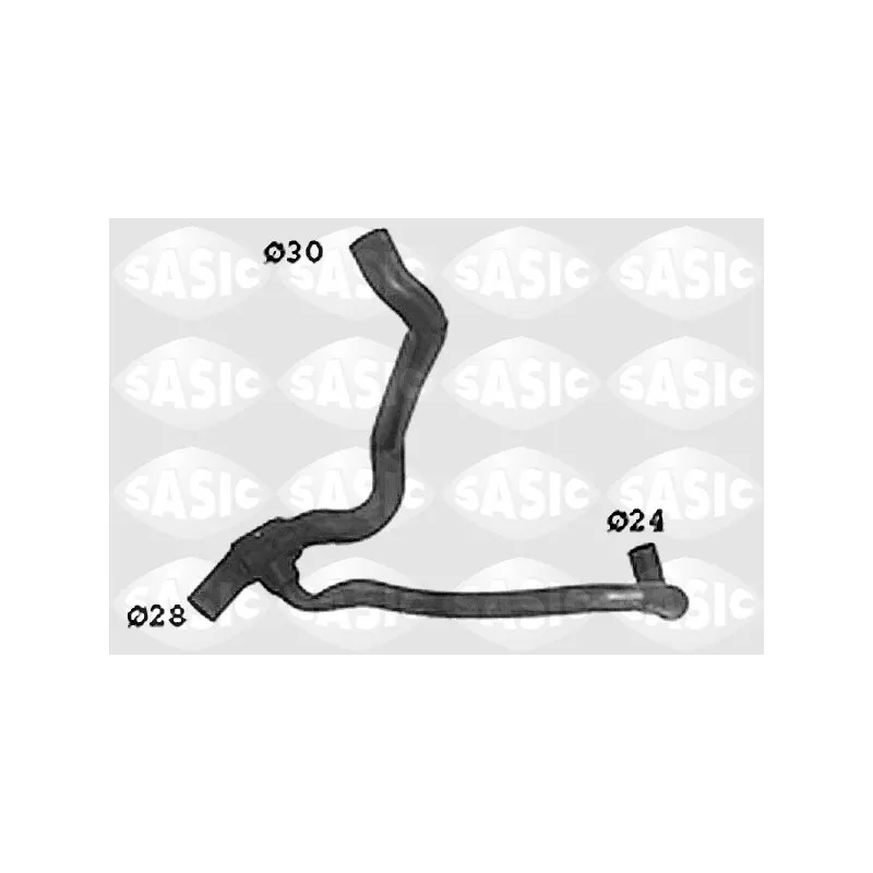 Durite de radiateur SASIC SWH4311