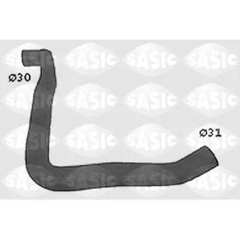 Durite de radiateur SASIC SWH4312