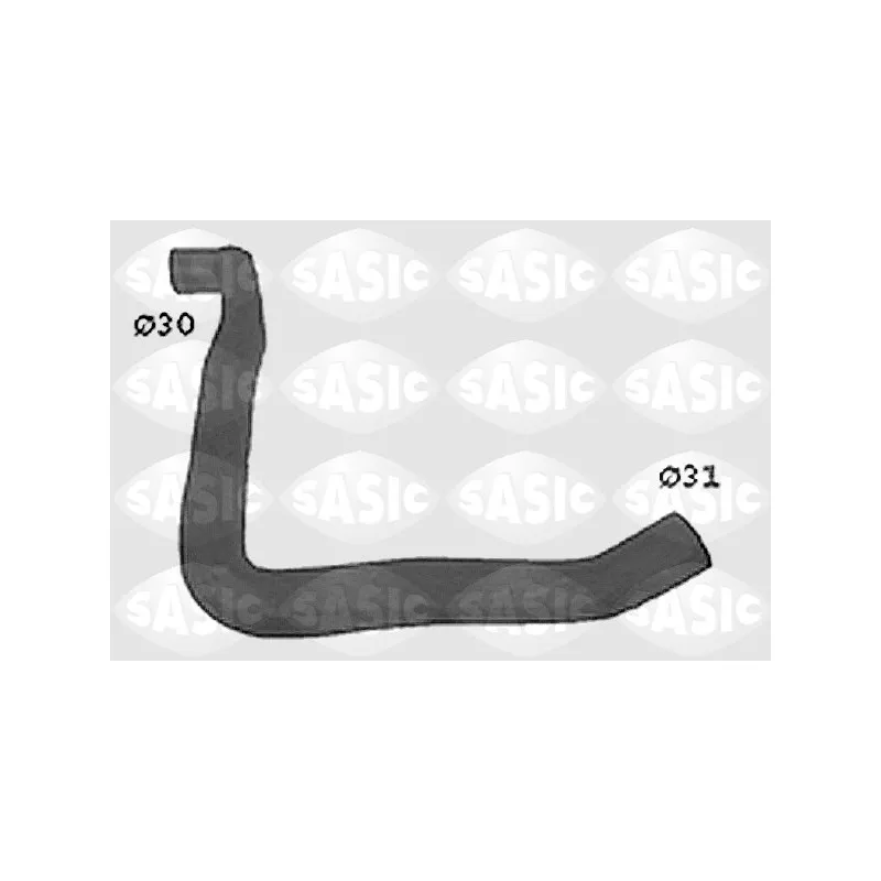 Durite de radiateur SASIC SWH4312