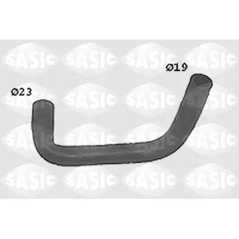 Durite de radiateur SASIC SWH4313