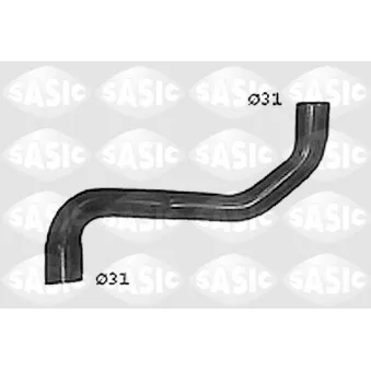 Durite de radiateur SASIC SWH4314
