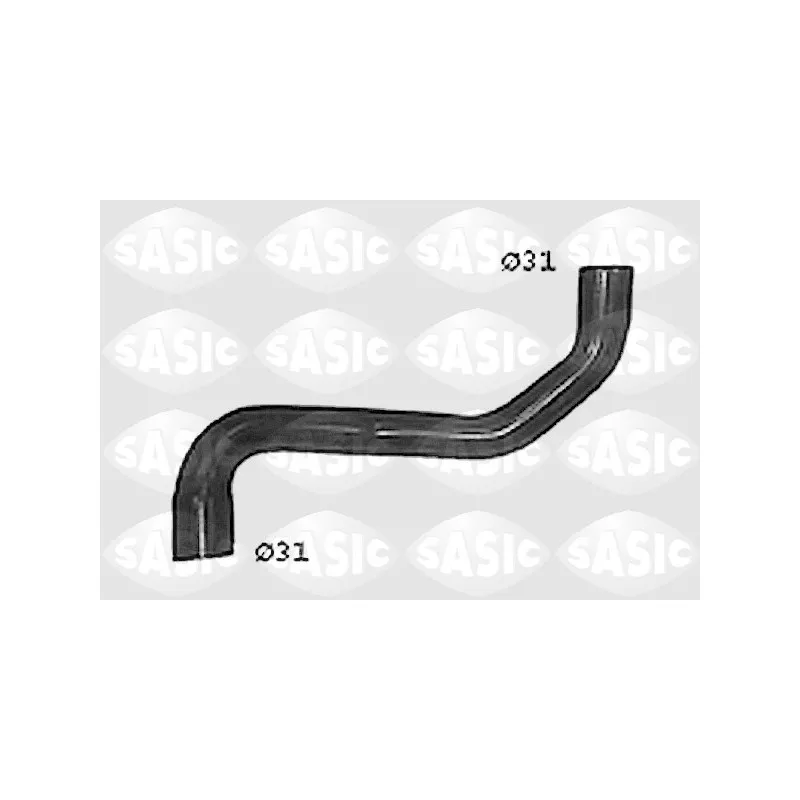 Durite de radiateur SASIC SWH4314