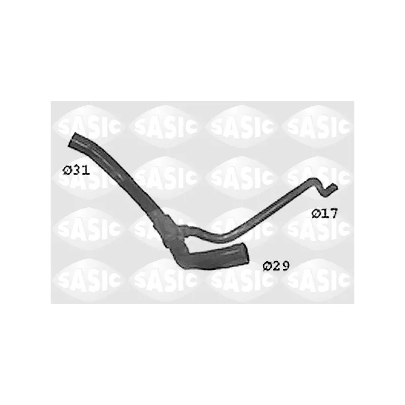Durite de radiateur SASIC SWH4315
