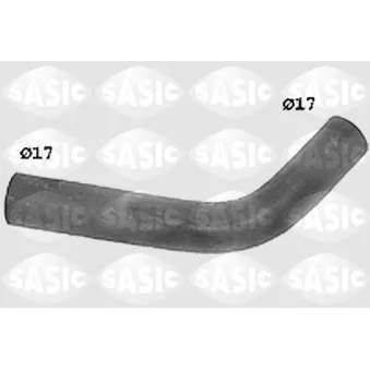 Durite de radiateur SASIC SWH4318