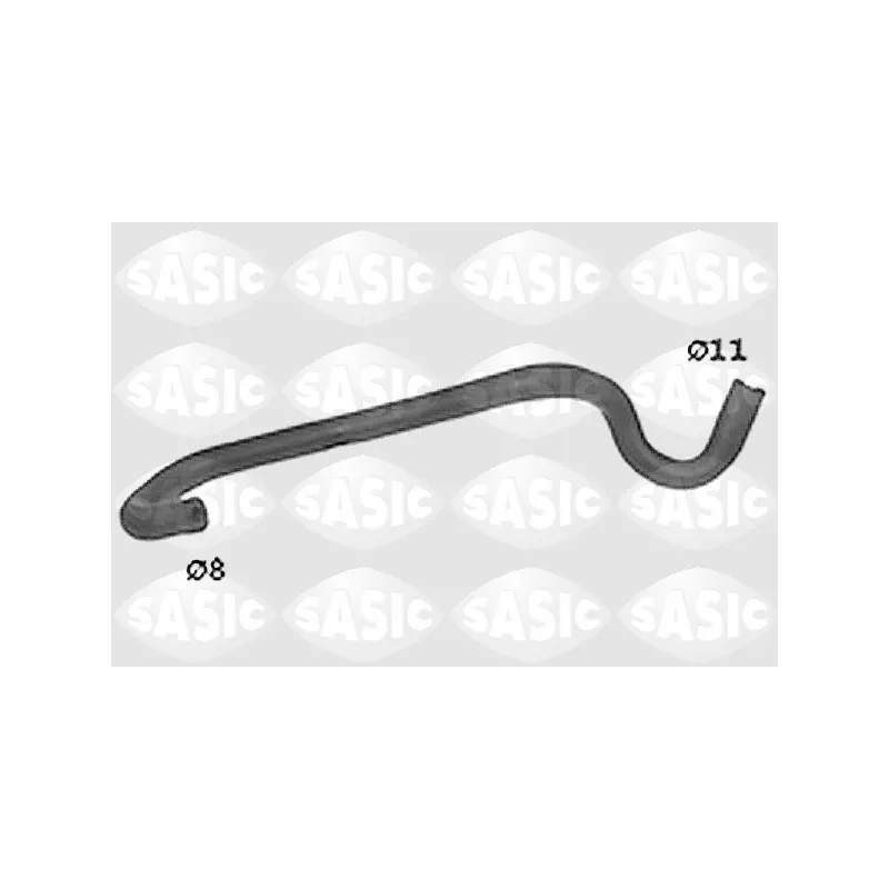 Durite de radiateur SASIC SWH4319