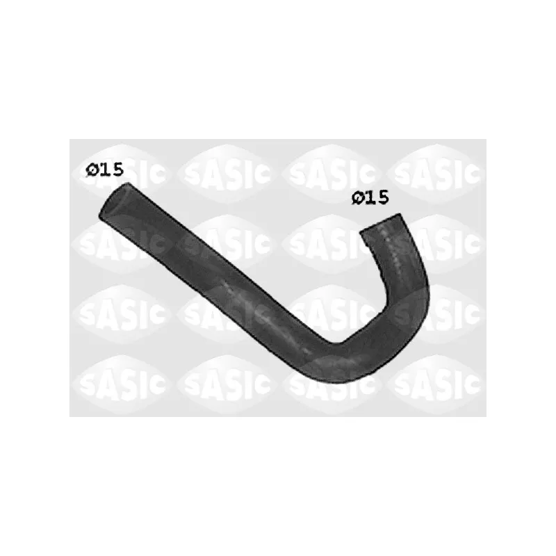 Durite de radiateur SASIC SWH4320