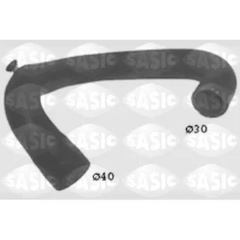 Durite de radiateur SASIC SWH4324