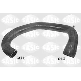 Durite de radiateur SASIC SWH4325