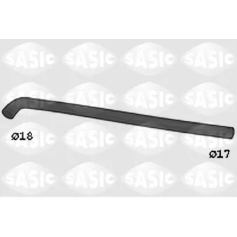 Durite de radiateur SASIC SWH4327