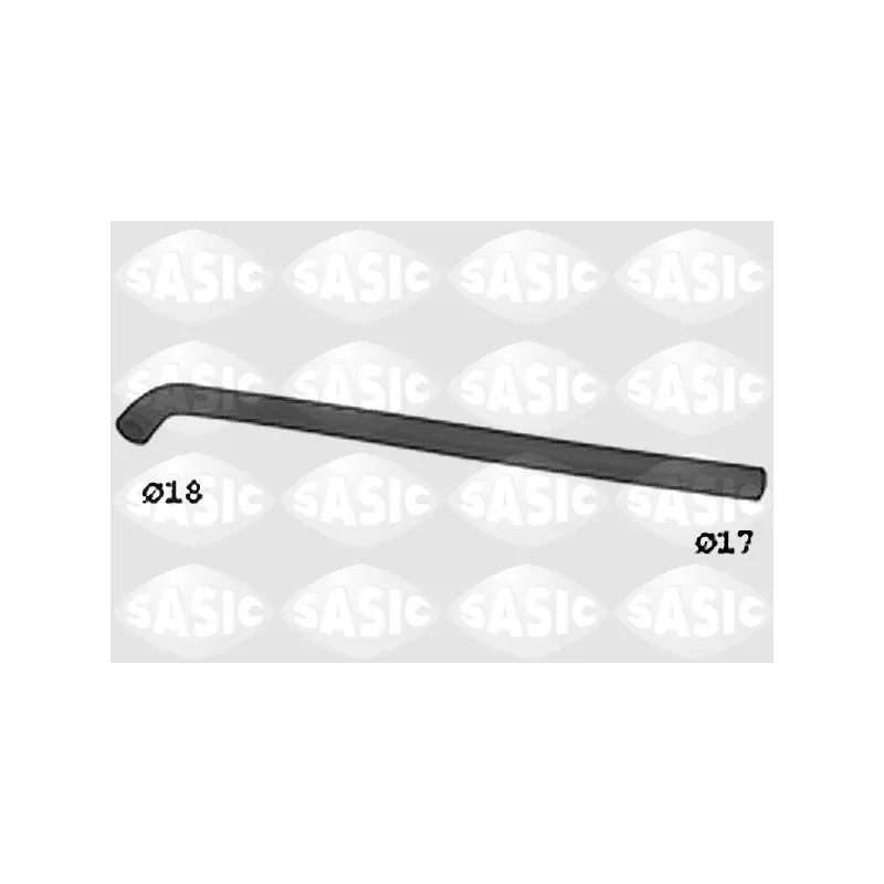 Durite de radiateur SASIC SWH4327