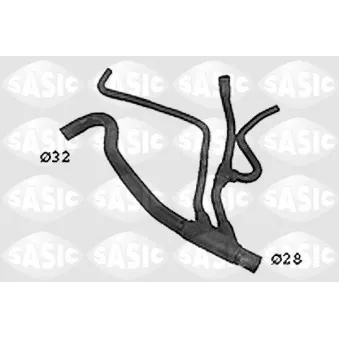 Durite de radiateur SASIC SWH4330
