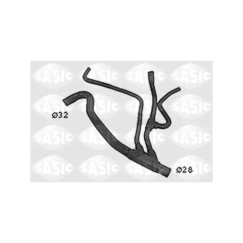 Durite de radiateur SASIC SWH4330