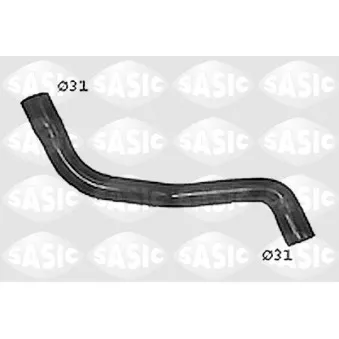 Durite de radiateur SASIC SWH4331