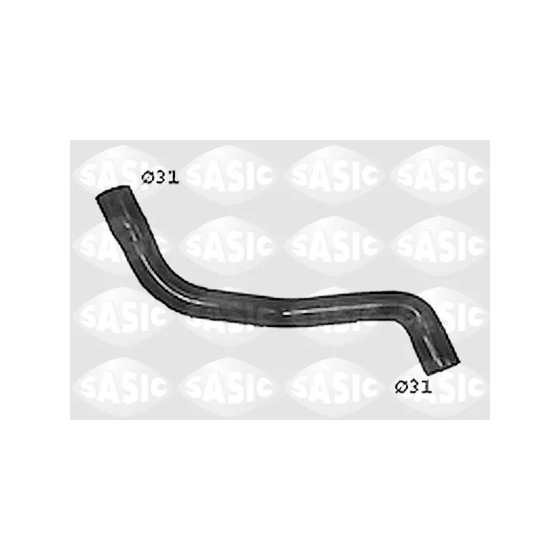 Durite de radiateur SASIC SWH4331