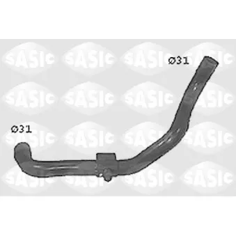 Durite de radiateur SASIC SWH4332