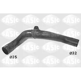 Durite de radiateur SASIC SWH4334