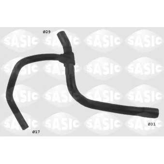 Durite de radiateur SASIC SWH4344