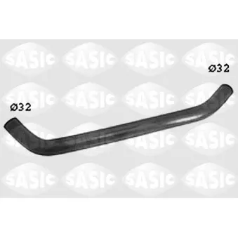 Durite de radiateur SASIC SWH6598