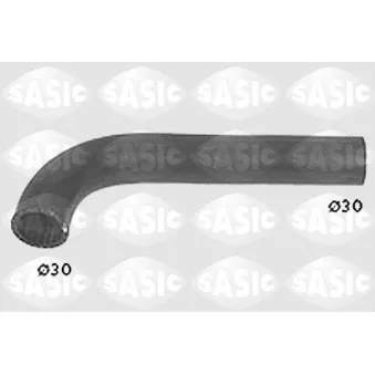 Durite de radiateur SASIC SWH6603