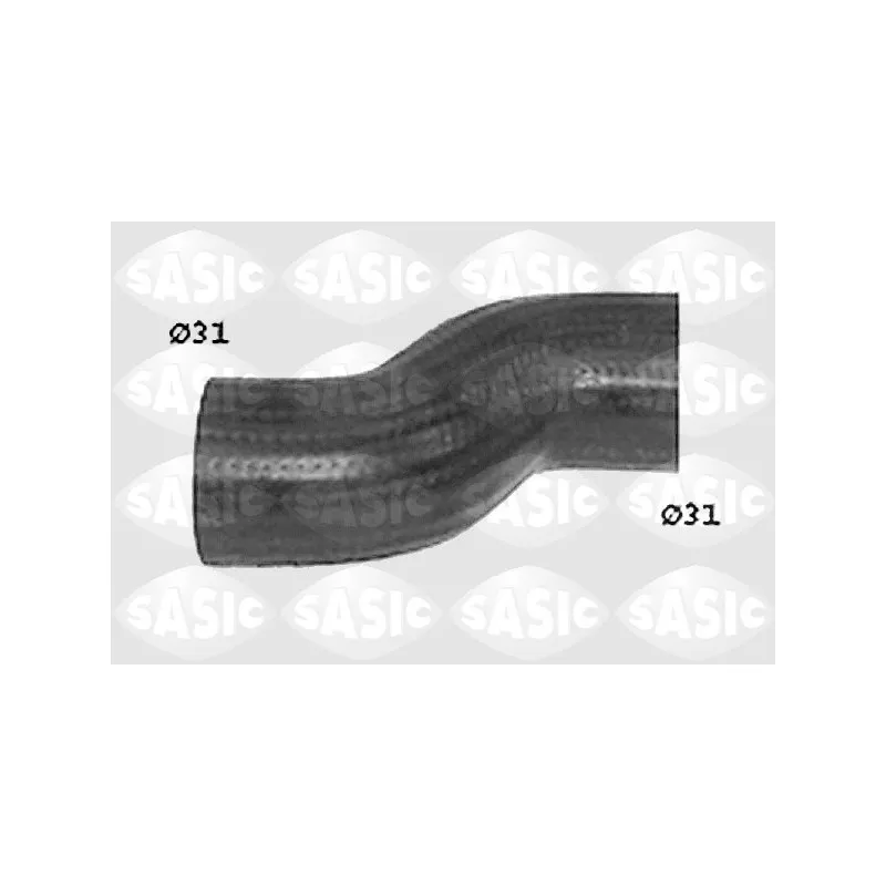 Durite de radiateur SASIC SWH6604