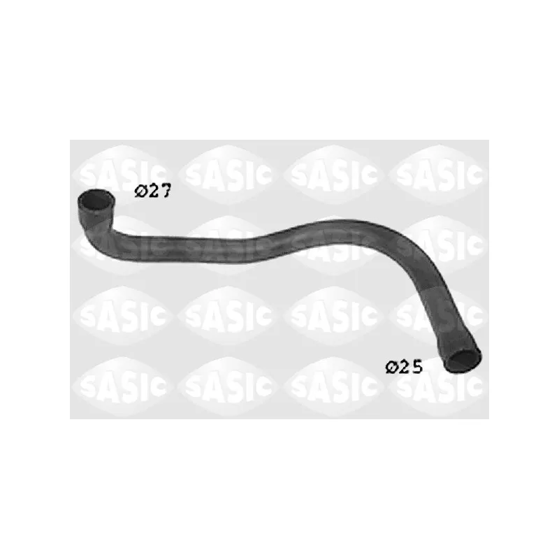 Durite de radiateur SASIC SWH6606