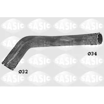 Durite de radiateur SASIC SWH6612