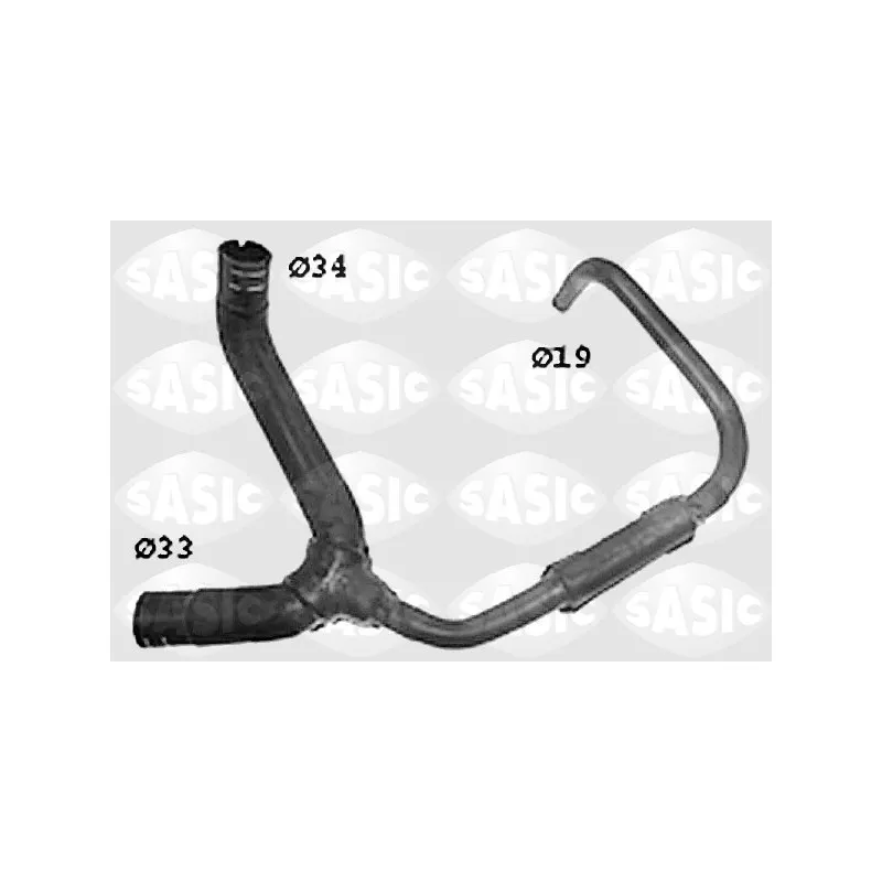 Durite de radiateur SASIC SWH6613