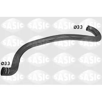 Durite de radiateur SASIC SWH6614