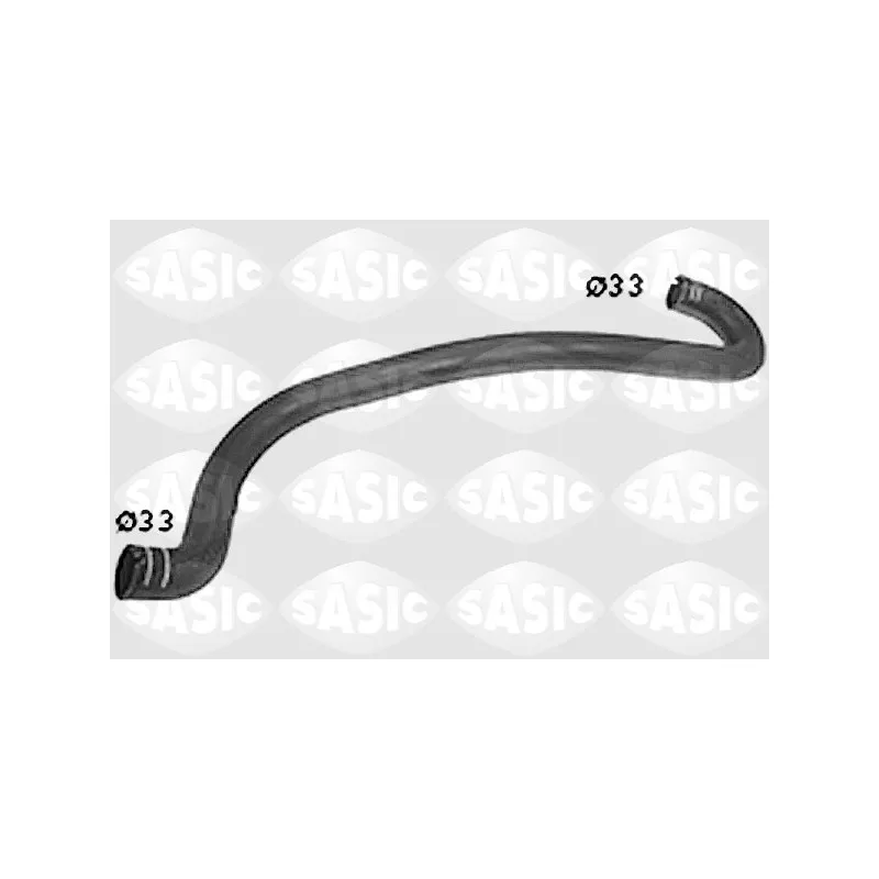 Durite de radiateur SASIC SWH6614