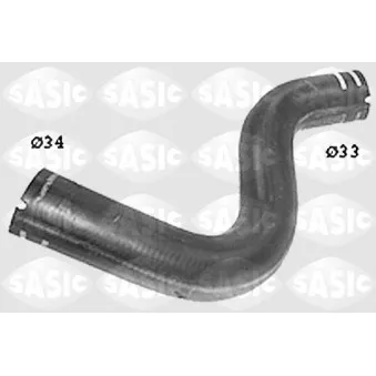 Durite de radiateur SASIC SWH6617