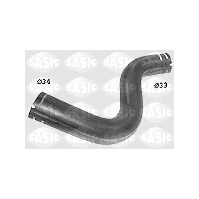 Durite de radiateur SASIC SWH6617