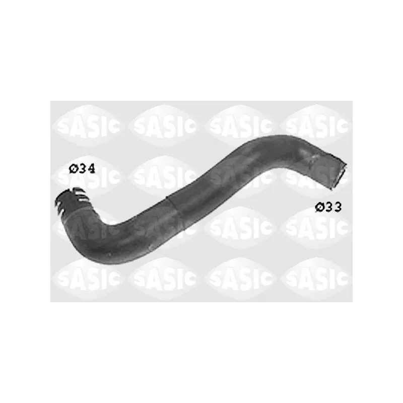 Durite de radiateur SASIC SWH6618