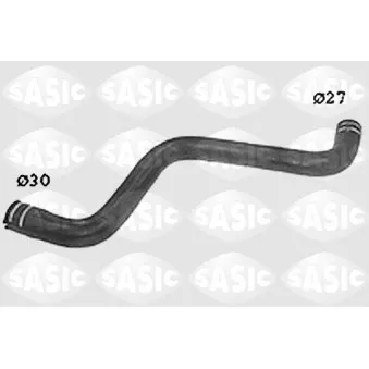 Durite de radiateur SASIC SWH6622