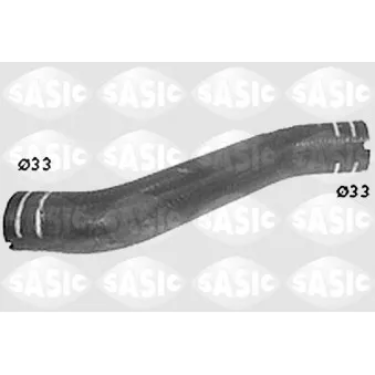 Durite de radiateur SASIC SWH6624