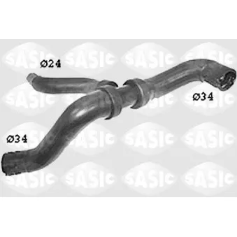 Durite de radiateur SASIC SWH6625