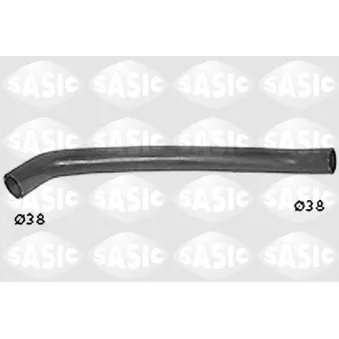 Durite de radiateur SASIC SWH6628