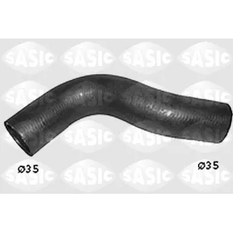 Durite de radiateur SASIC SWH6629
