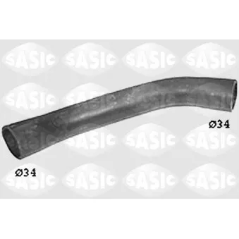 Durite de radiateur SASIC SWH6630