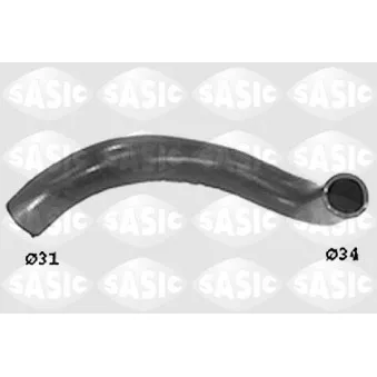 Durite de radiateur SASIC SWH6631