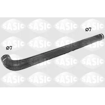 Durite de radiateur SASIC SWH6632